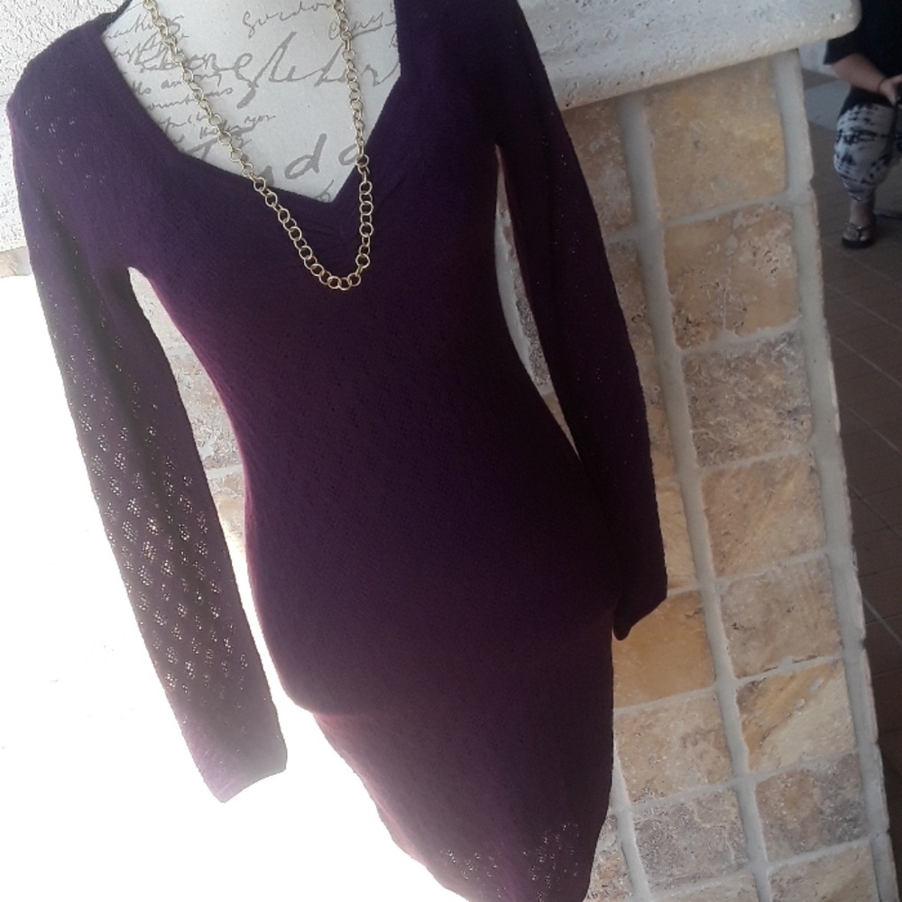 NWOT Free People sweater tunic dress